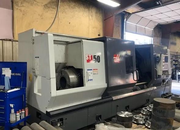 Haas ST-50 Used CNC Lathe For Sale - 2018