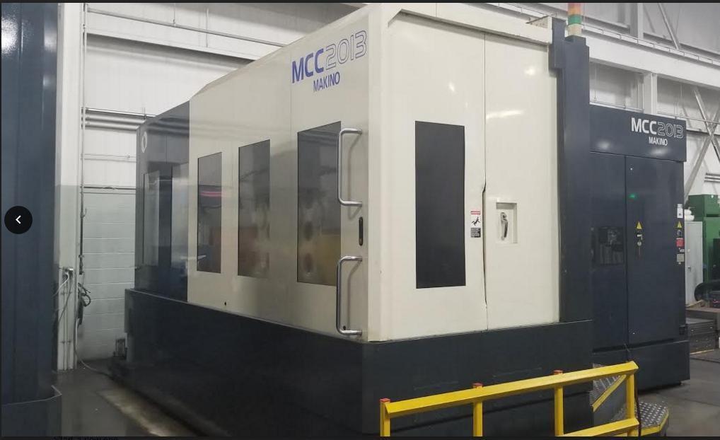 Makino MCC 2013 Die Mold CNC Horizontal Machining Center