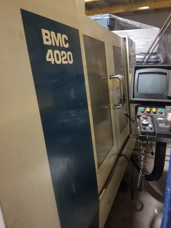 HURCO BMC4020HT Vertical Machining Center
NEW-1998