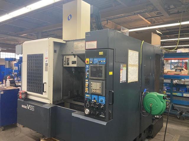 Makino V55 Used CNC Vertical Machining Center For Sale - 2004
