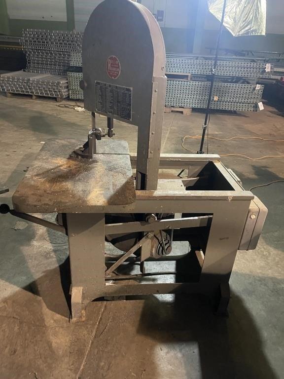 ROLL-IN ALL-PURPOSE VERTICAL BAND SAW: STOCK #18733