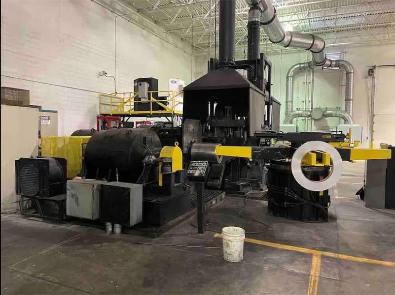 20" BLISS 2-HI COLD ROLLING MILL (COMPLETE LINE). STOCK # 0315823