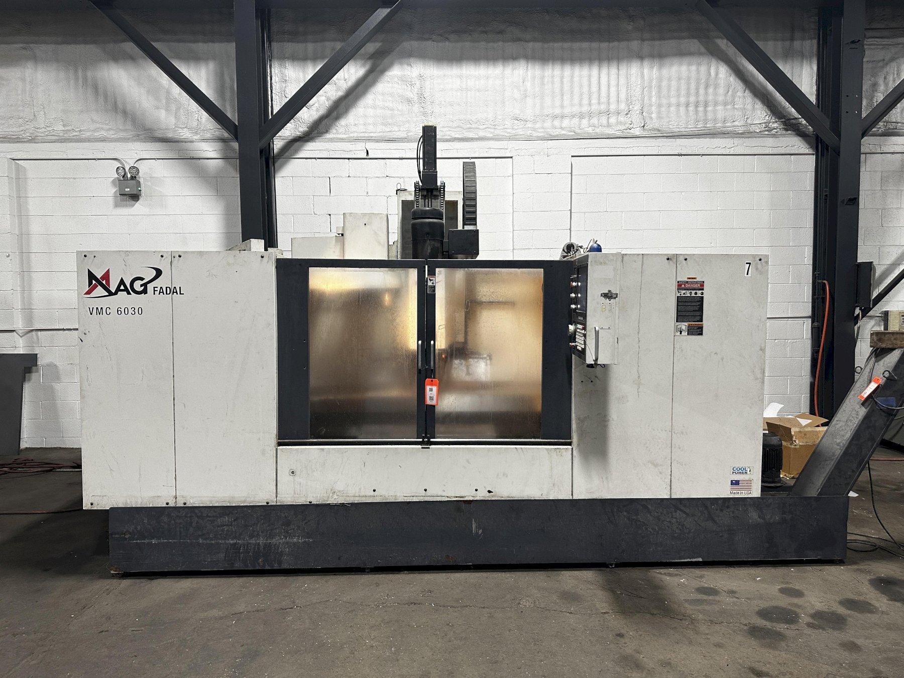 Fadal VMC-6030HT Used CNC Vertical Machining Center For Sale - 2008