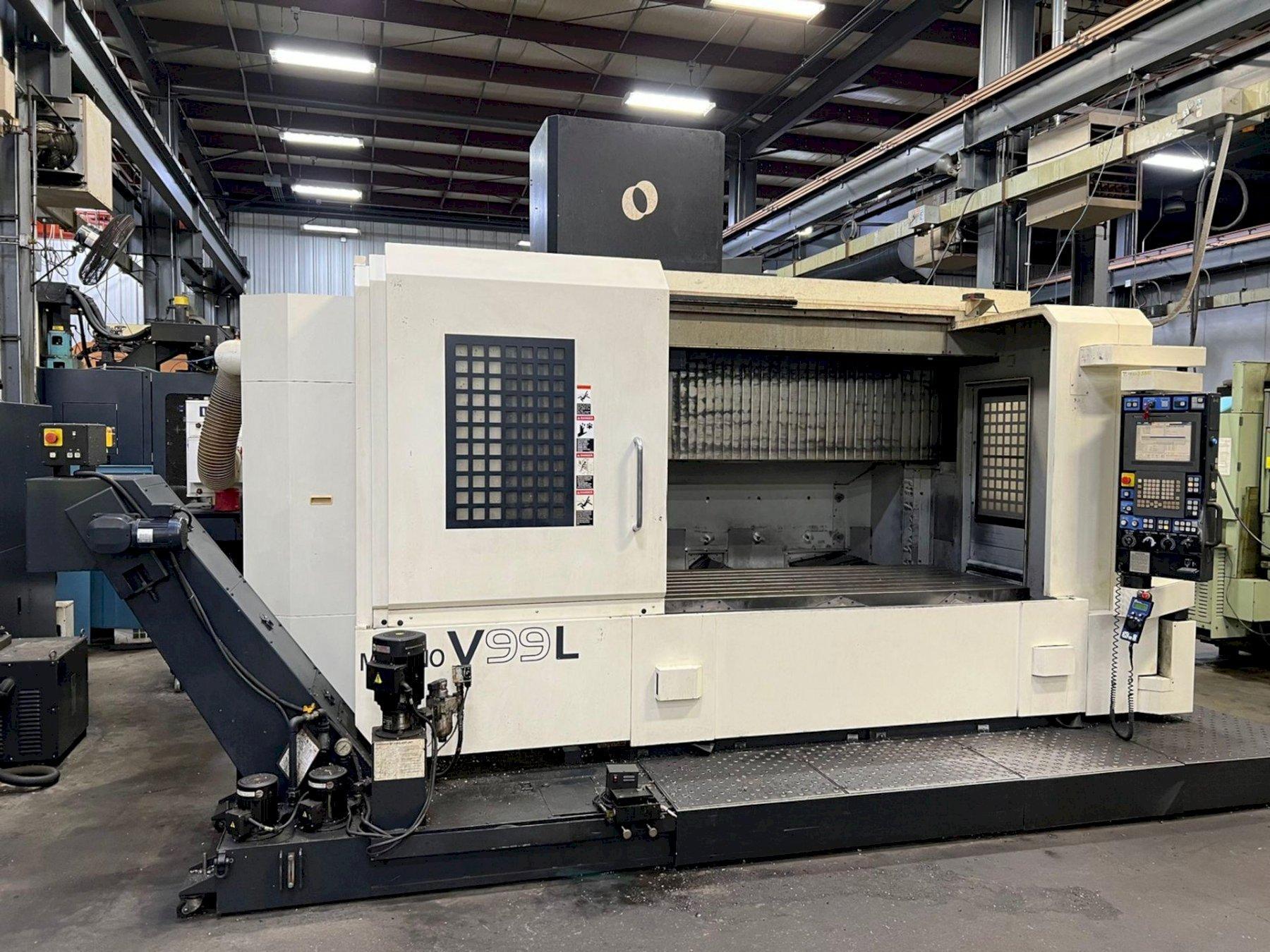 Makino V99L Used CNC Vertical Machining Center For Sale - 2008