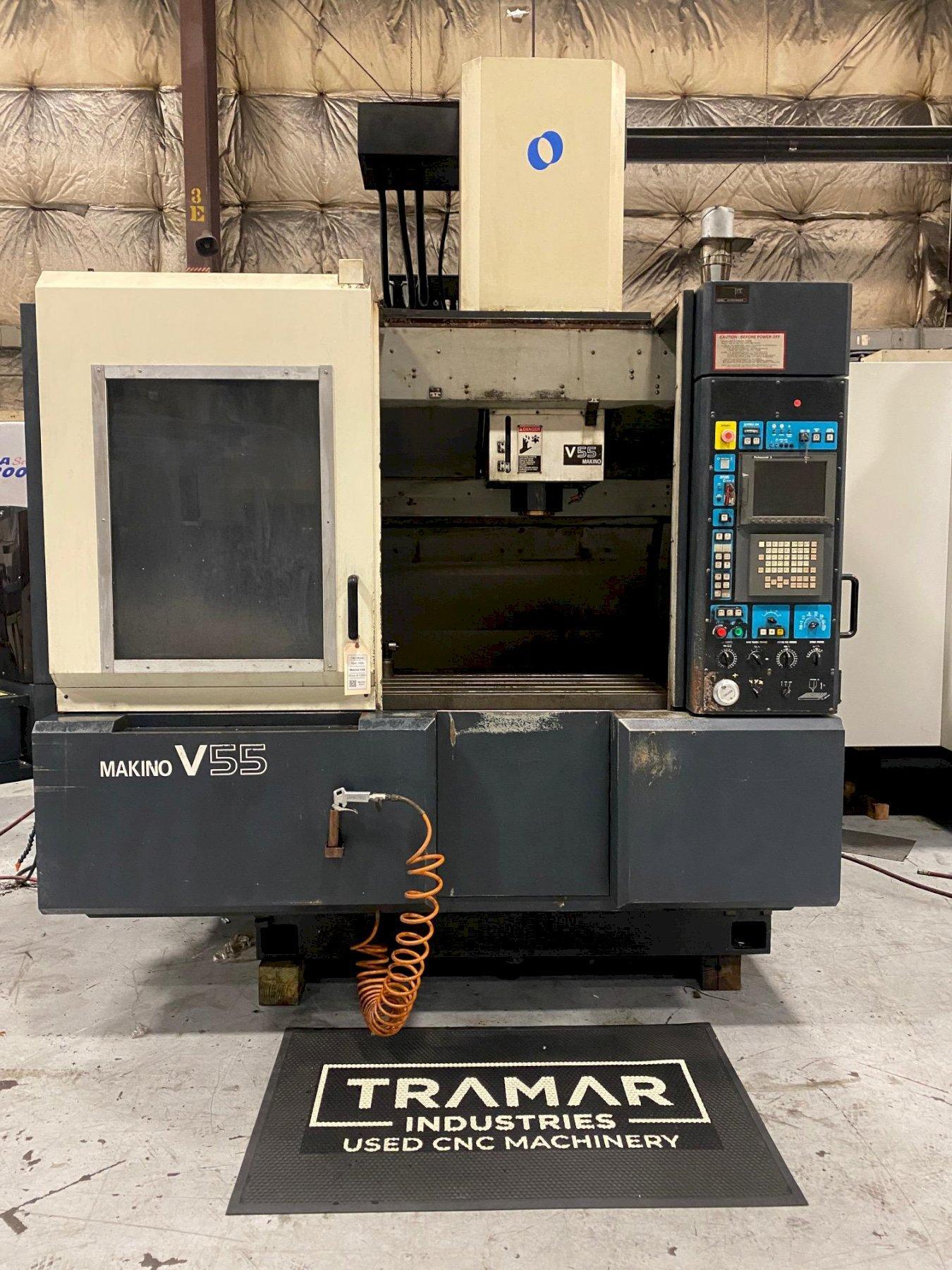 Makino V55 Used CNC Vertical Machining Center For Sale - 1999