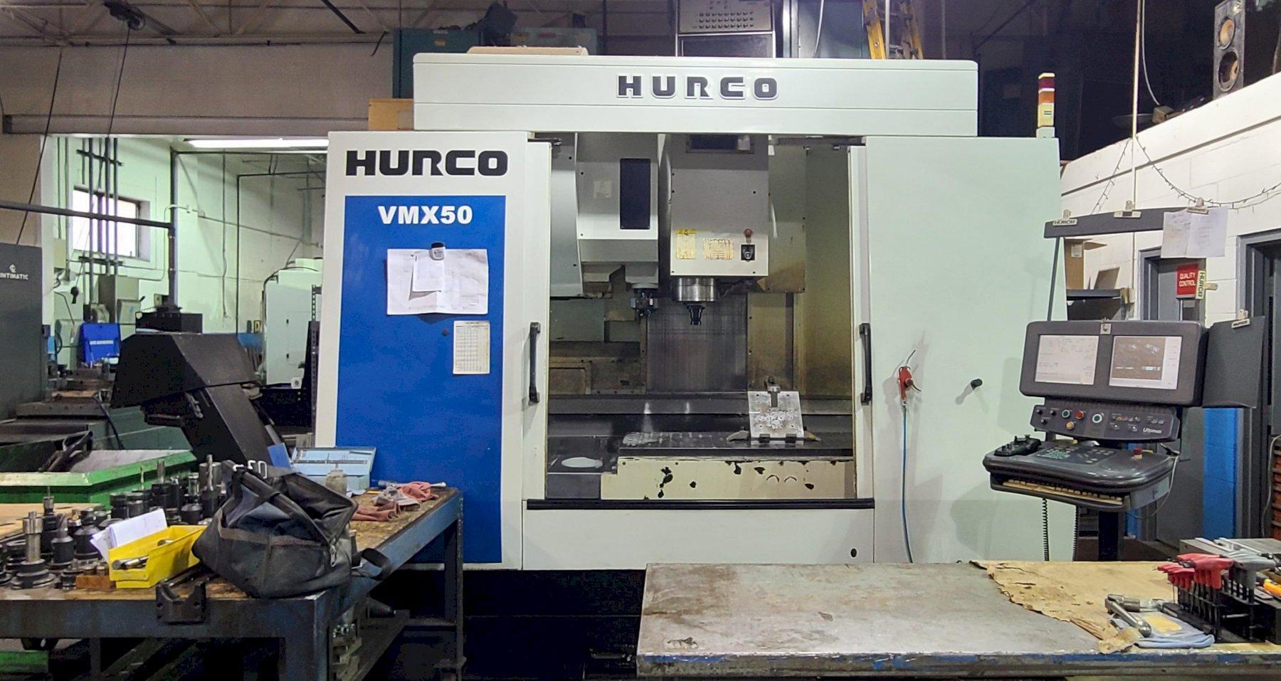 Hurco VMX-50 Used CNC Vertical Machining Center For Sale - 2008