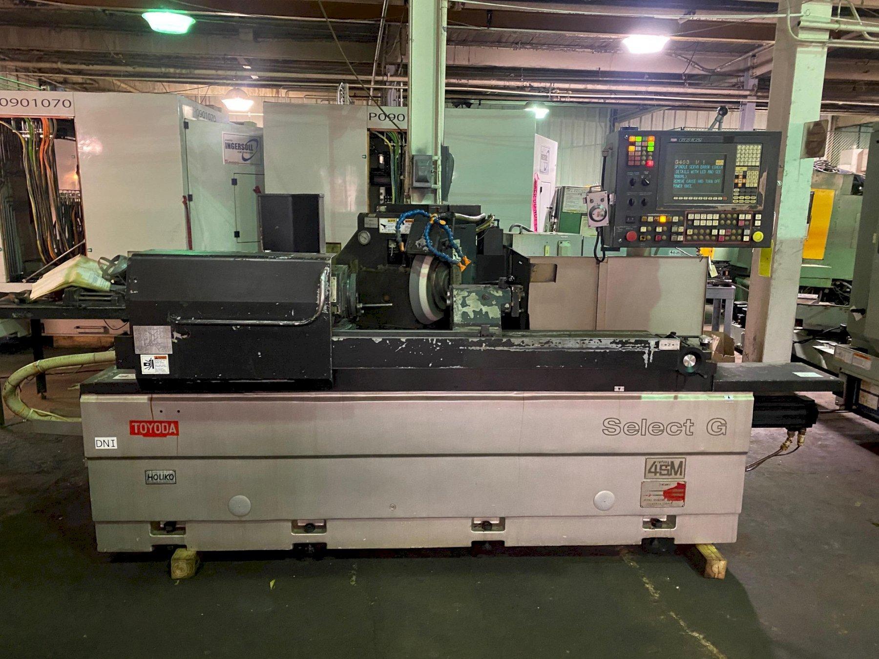 Toyoda Select G-100 Used CNC Cylindrical Grinder For Sale - 2005