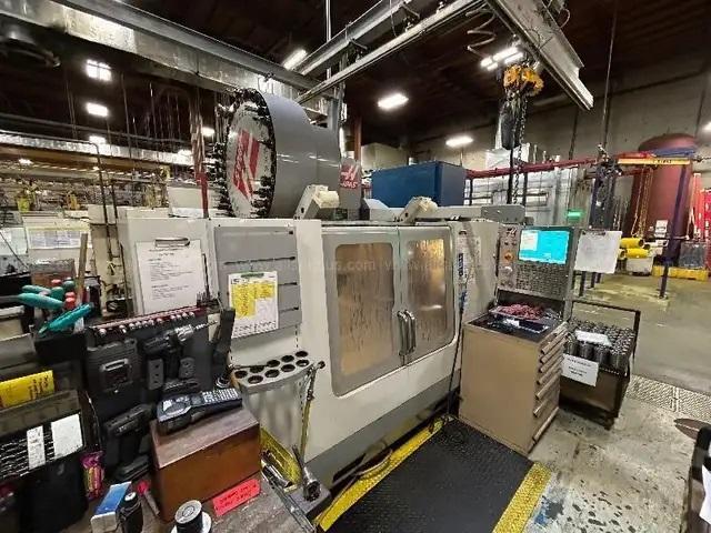 Haas VF-4B Used CNC Vertical Machining Center For Sale - 2008