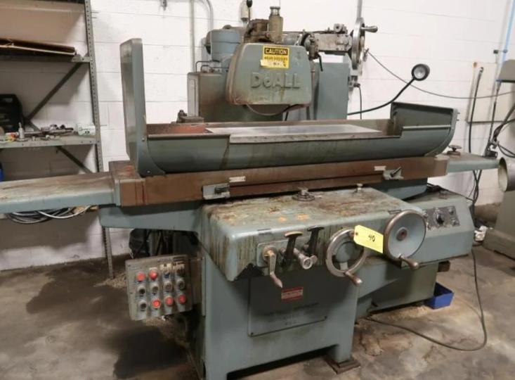 10" X 30" DOALL MODEL #D1030-12 HYDRAULIC SURFACE GRINDER: STOCK #18803