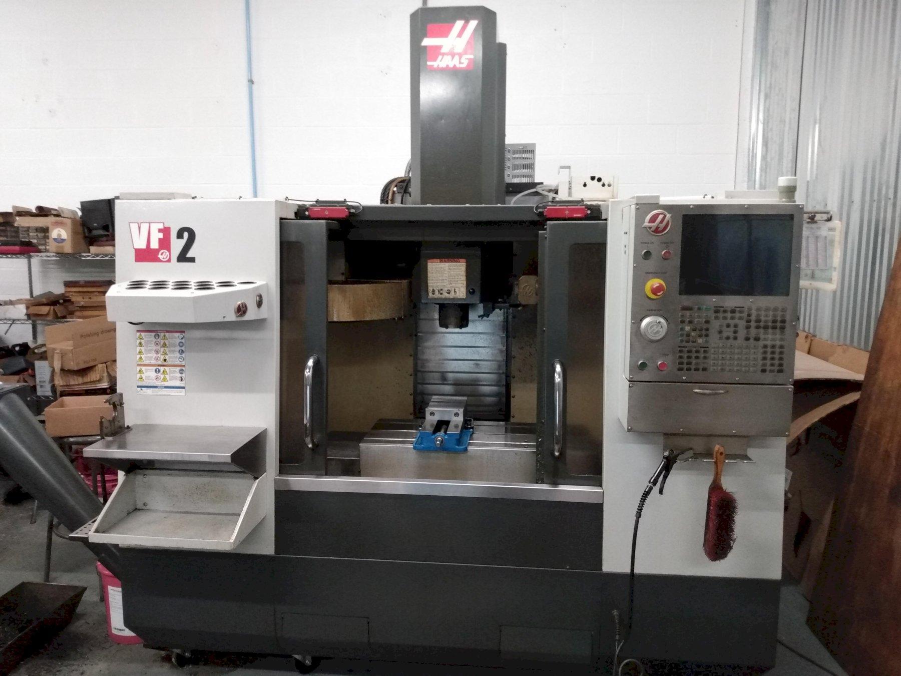 Haas VF-2 CNC Vertical Machining Center For Sale - 2012