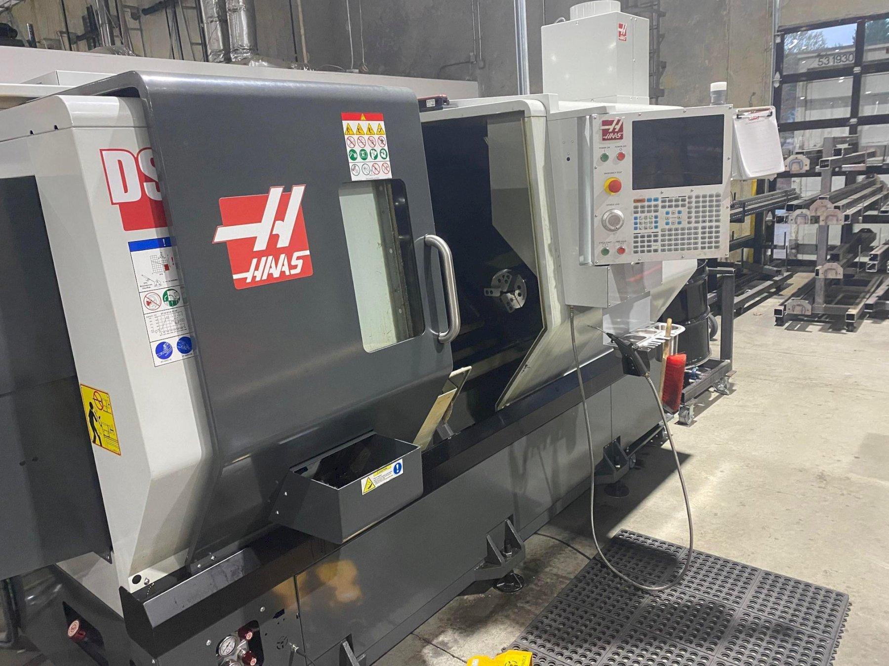 Haas DS-30Y Used CNC Lathe For Sale - 2022