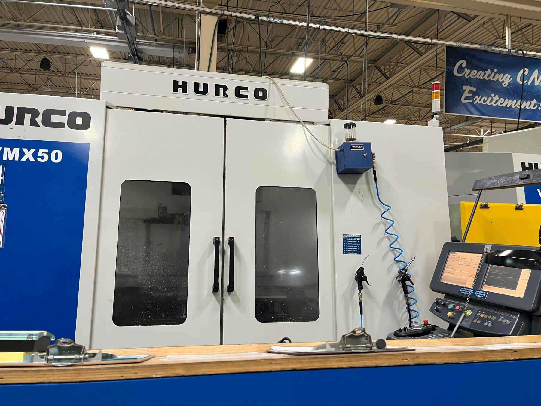 Hurco VMX50/40 CNC Vertical Machining Center