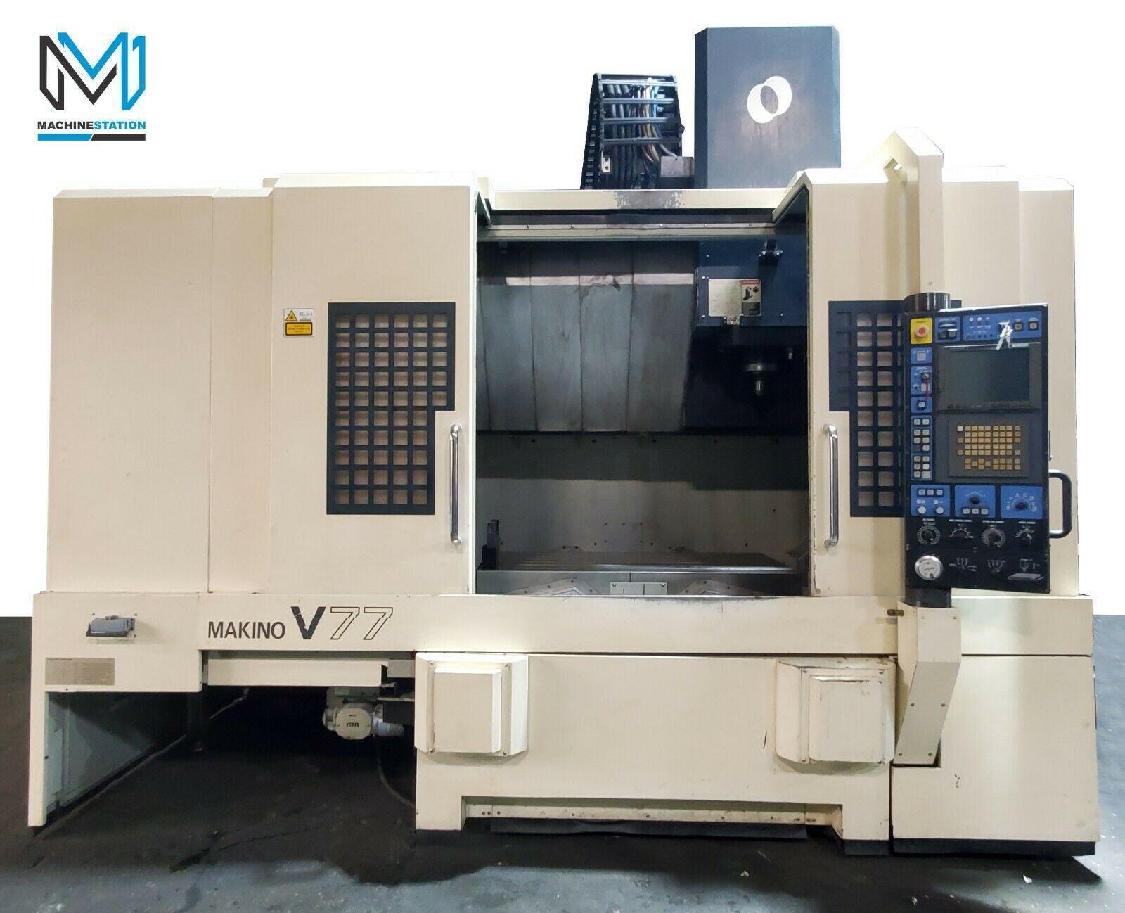 MAKINO V77 CNC VERTICAL MACHINING CENTER