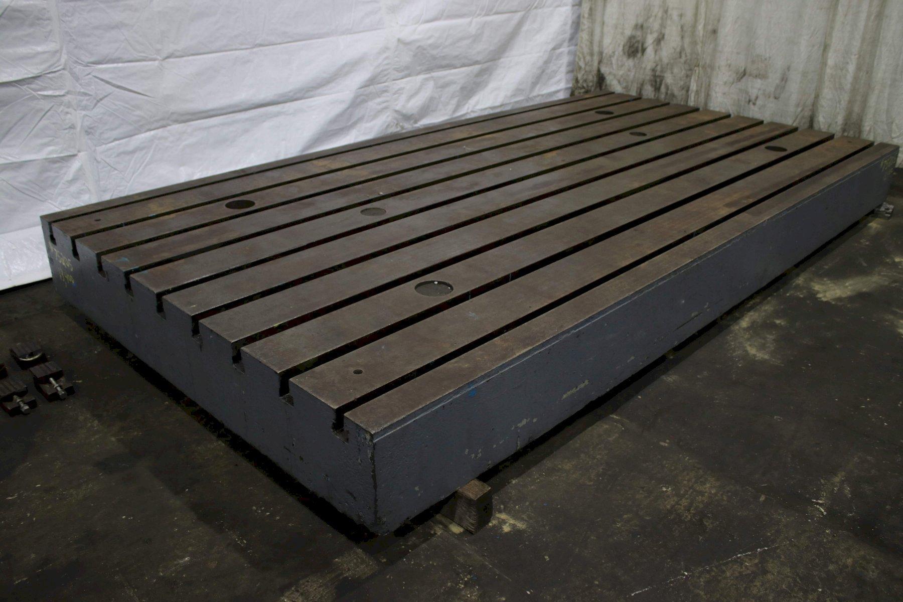 13" x 80" x 156" Steel Floor Plate