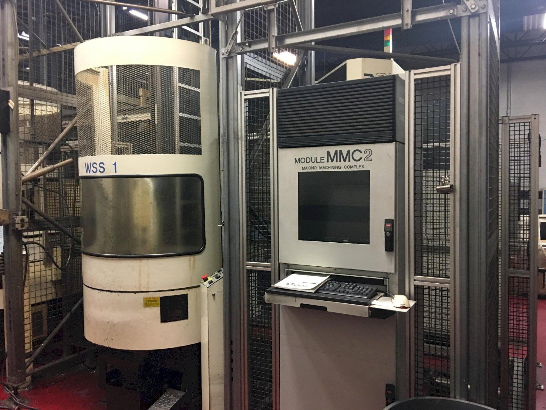 Makino Machining Cell - 14 Station Modular Pallet System w/(2) Work Setting Stations