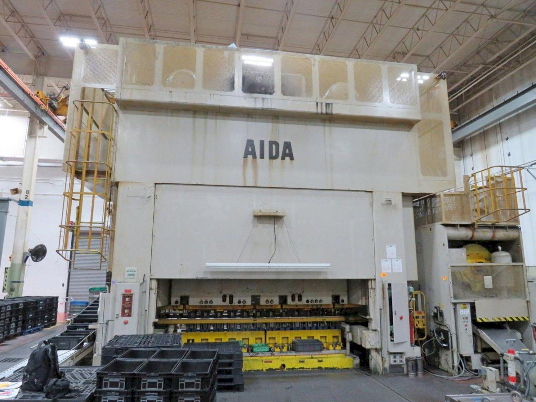 500 TON AIDA SSDC TRANSFER PRESS