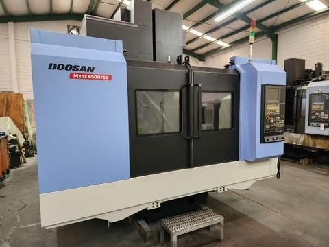 Doosan Mynx 6500/50 Used CNC Vertical Machining Center For Sale - 2014