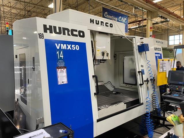 Hurco VMX 50/40 taper (2011) Vertical Machining Center